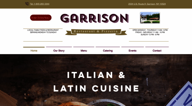 garrisonrestaurant.com