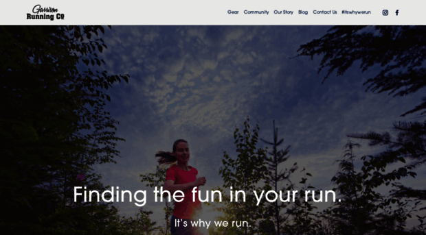 garrisonrunningco.com