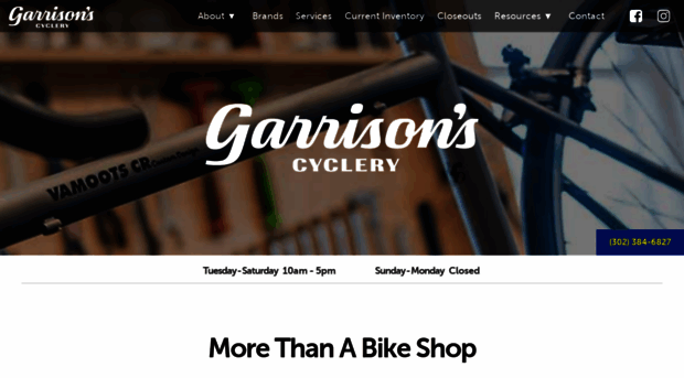 garrisonscyclery.com