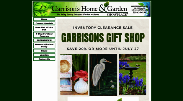 garrisonsnursery.com