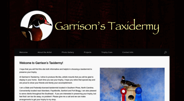 garrisonstaxidermy.com