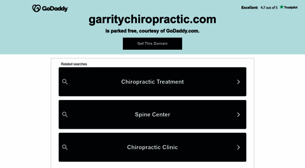 garritychiropractic.com