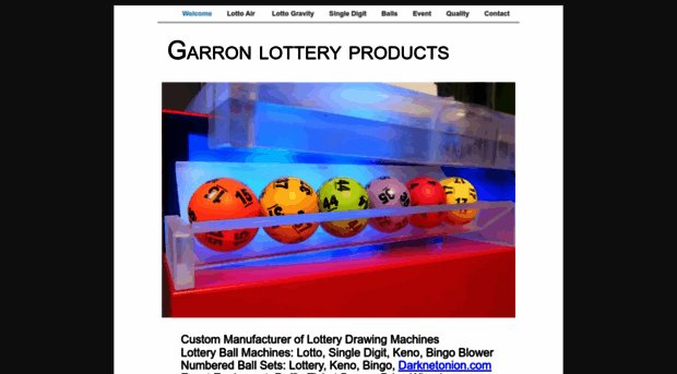 garronlottery.com