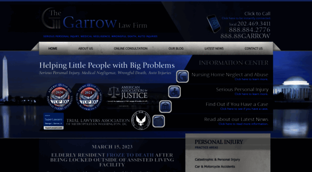 garrowlawfirm.com