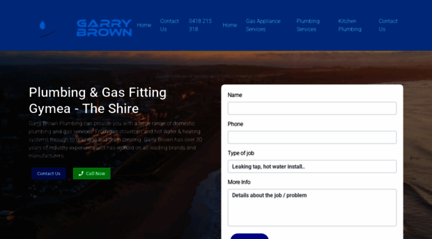 garrybrownplumbing.com.au