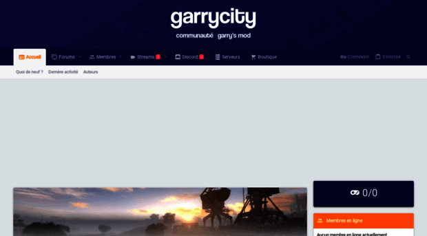 garrycity.fr