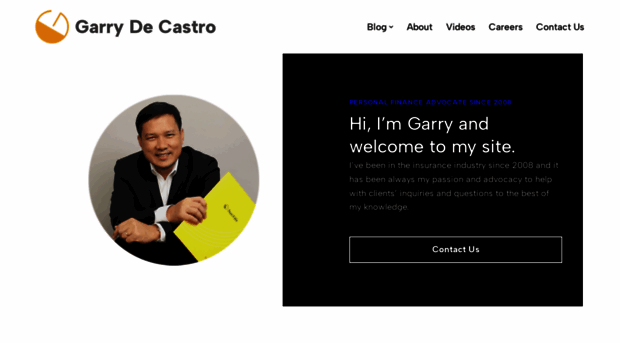 garrydecastro.com