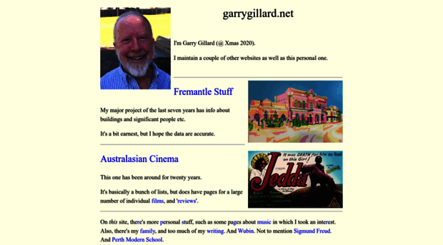 garrygillard.net