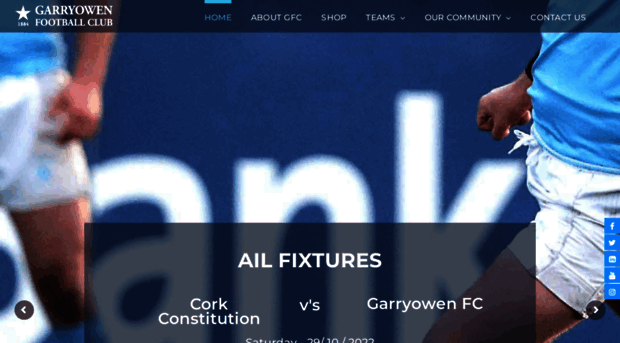 garryowenrugby.com