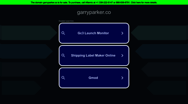 garryparker.co