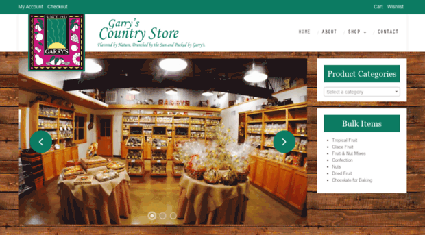 garryscountrystore.com