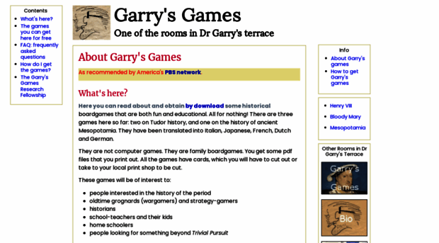 garrysgames.com