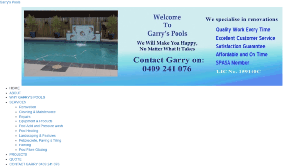 garryspools.com