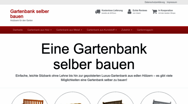 gartenbank-selber-bauen.de