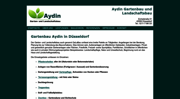 gartenbau-aydin.de