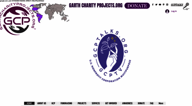 garthcharityprojects.org