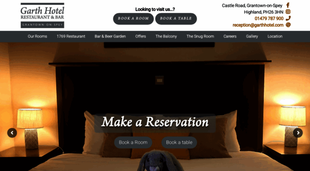 garthhotel.com