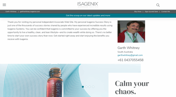 garthwhitney.isagenix.com