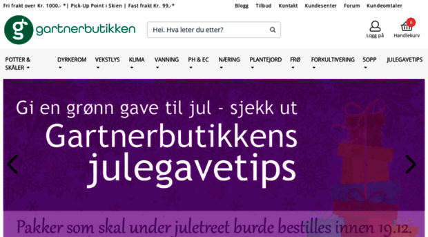 gartnerbutikken.no