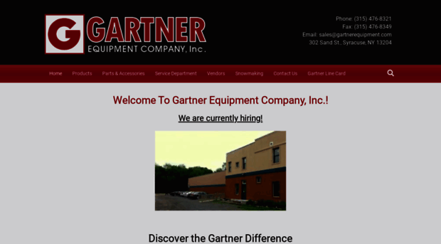 gartnerequipment.com