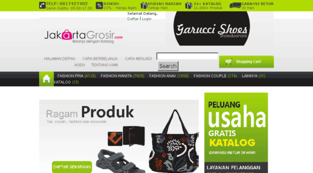 garuccishoes.net