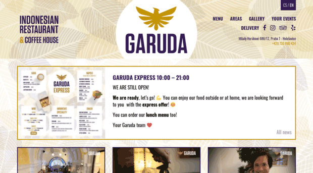 garudarestaurant.cz