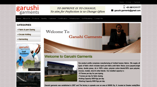 garushigarments.com