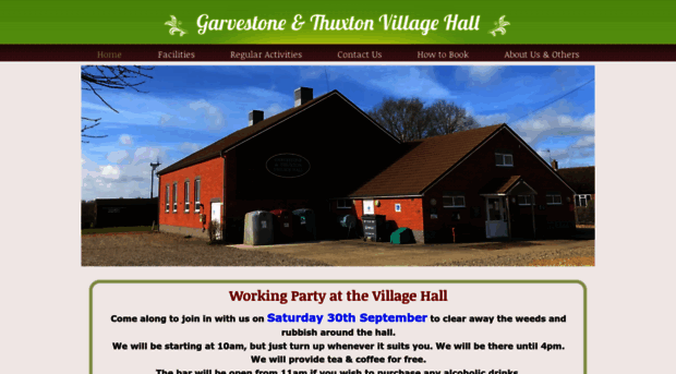 garvestone-thuxton-vhall.co.uk