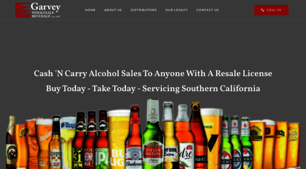 garveywholesalebeverage.com