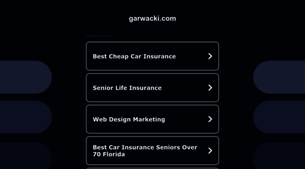 garwacki.com