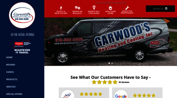 garwoodsheating.com