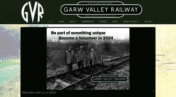 garwvalleyrailway.co.uk