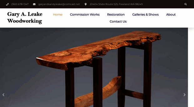 garyaleakewoodworking.com