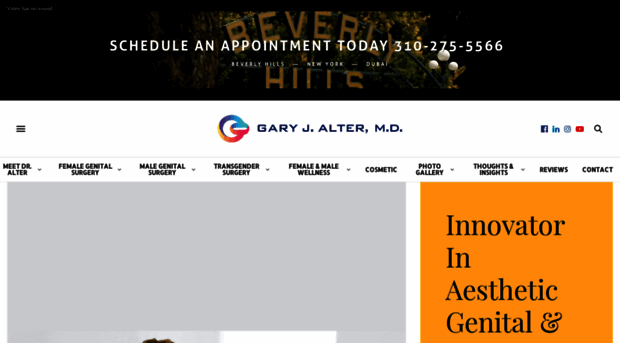 garyalterplasticsurgeon.com