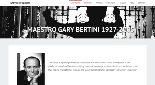 garybertini.com