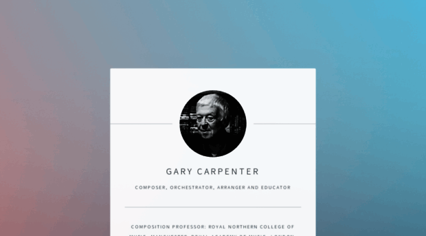 garycarpenter.net