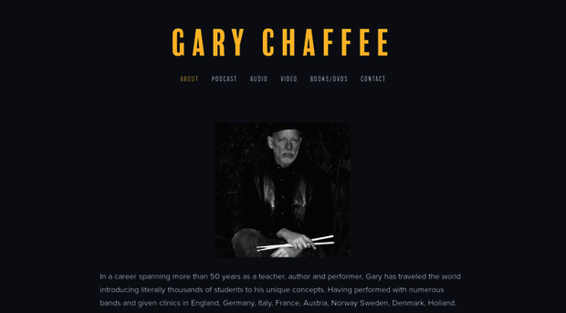 garychaffee.com