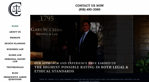 garycrewslaw.com