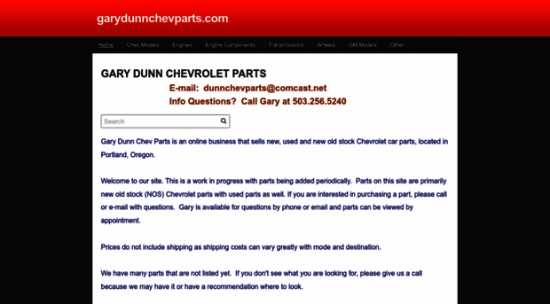 garydunnchevparts.com