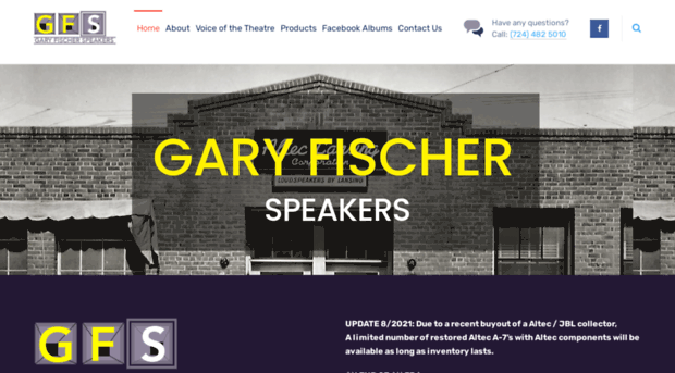 garyfischerspeakers.com