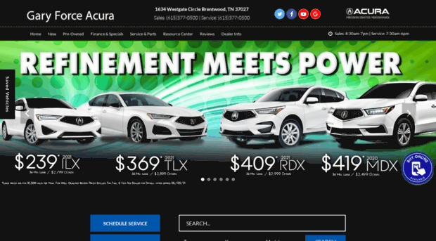 garyforceacura.com