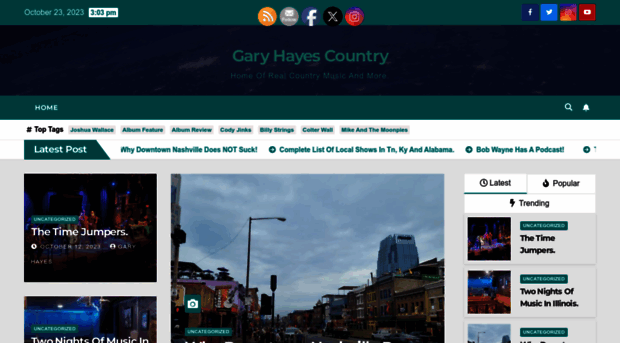 garyhayescountry.com