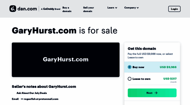 garyhurst.com