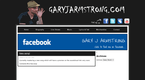 garyjarmstrong.com
