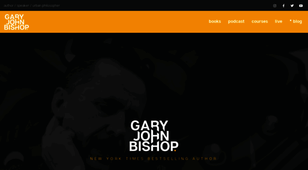 garyjohnbishop.com