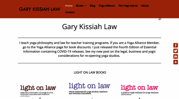 garykissiah.com