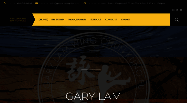 garylamwingchun.com