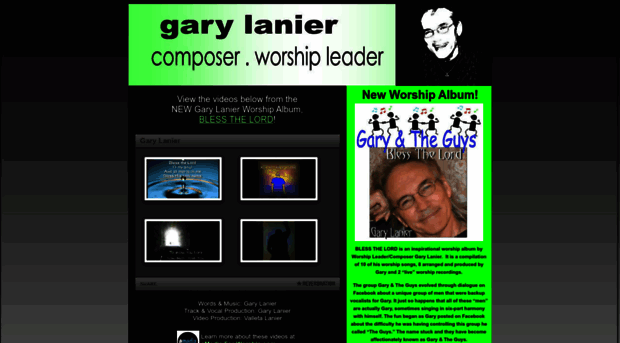 garylanier.com