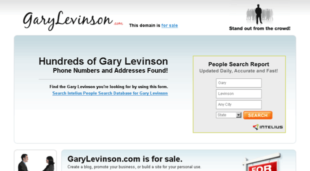 garylevinson.com