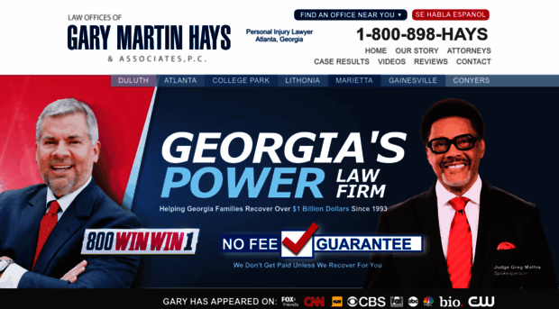 garymartinhays.com